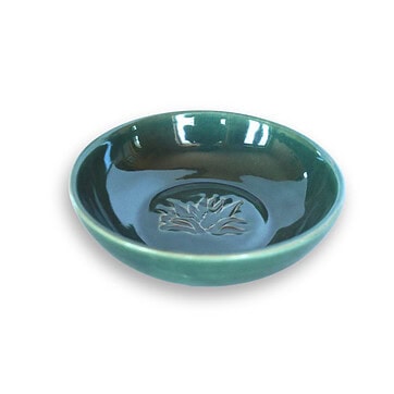 Tapas Bowl, Small Serving Dish - Green, Agave