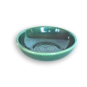 Tapas Bowl, Small Serving Dish - Green, Spiral