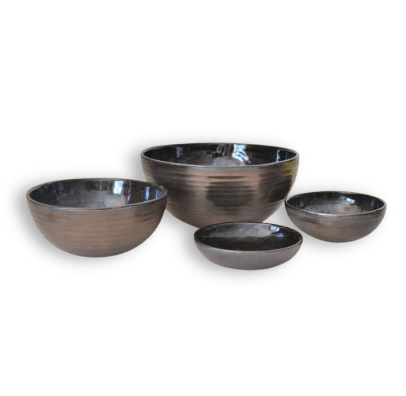 Bronze Nesting Bowls Set of 4