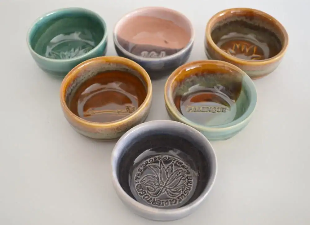 Custom Stamped Copitas de Mezcal 2 oz Shot Glass - Image 4