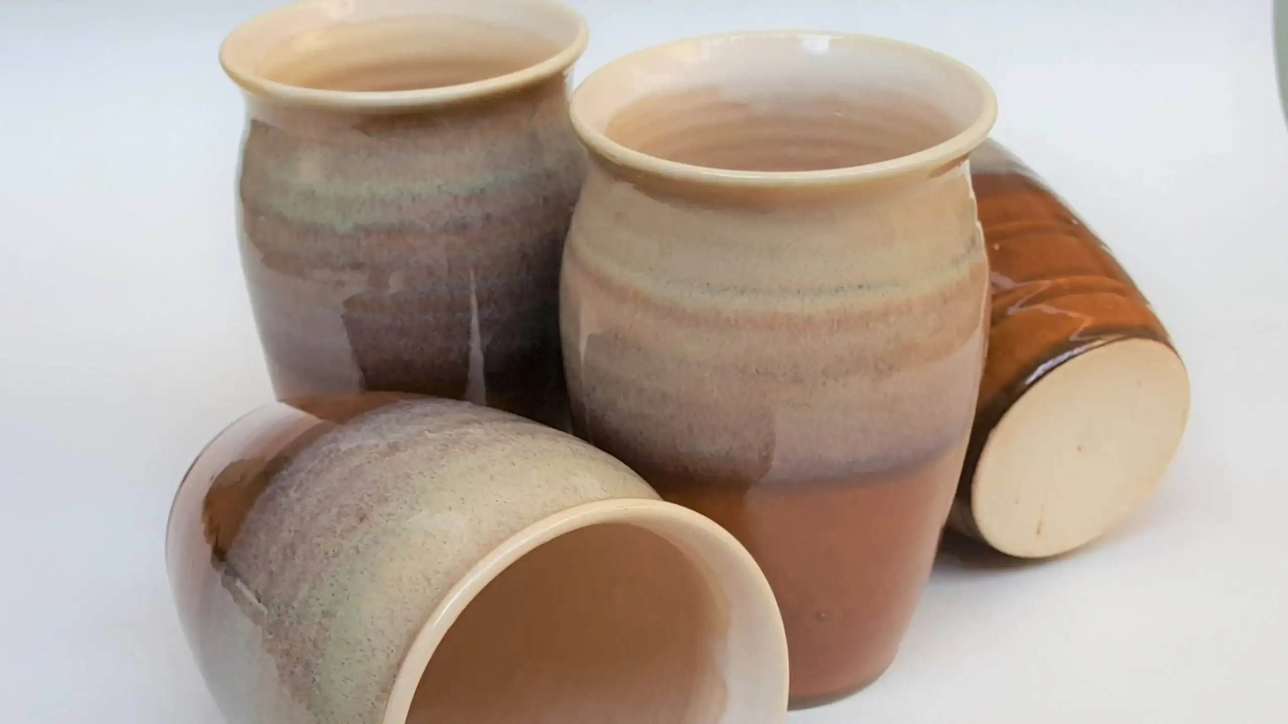 Jarrito de Barro Margarita Mug, 16 oz - Image 5