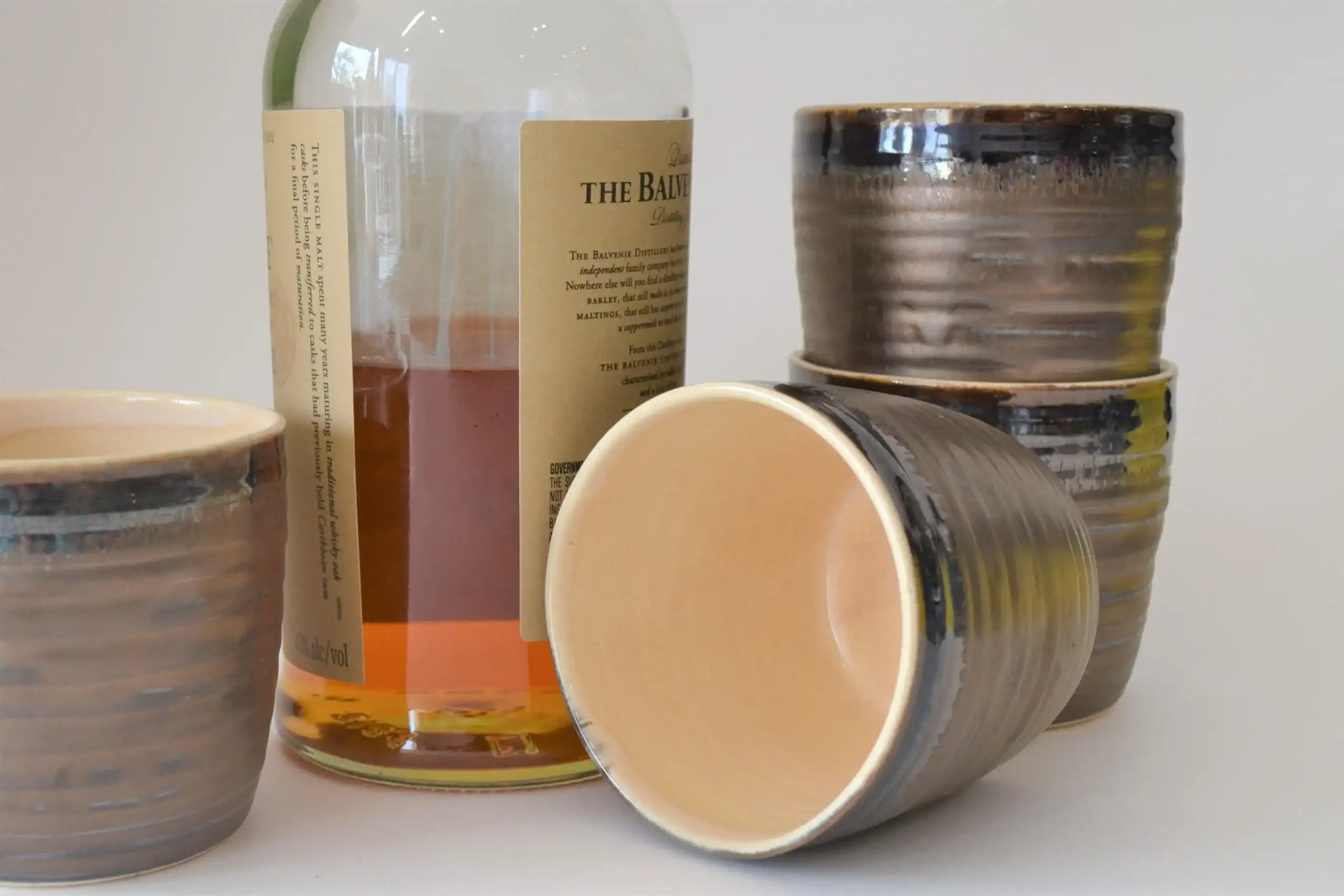 Bronze Whisky Glass - Image 2