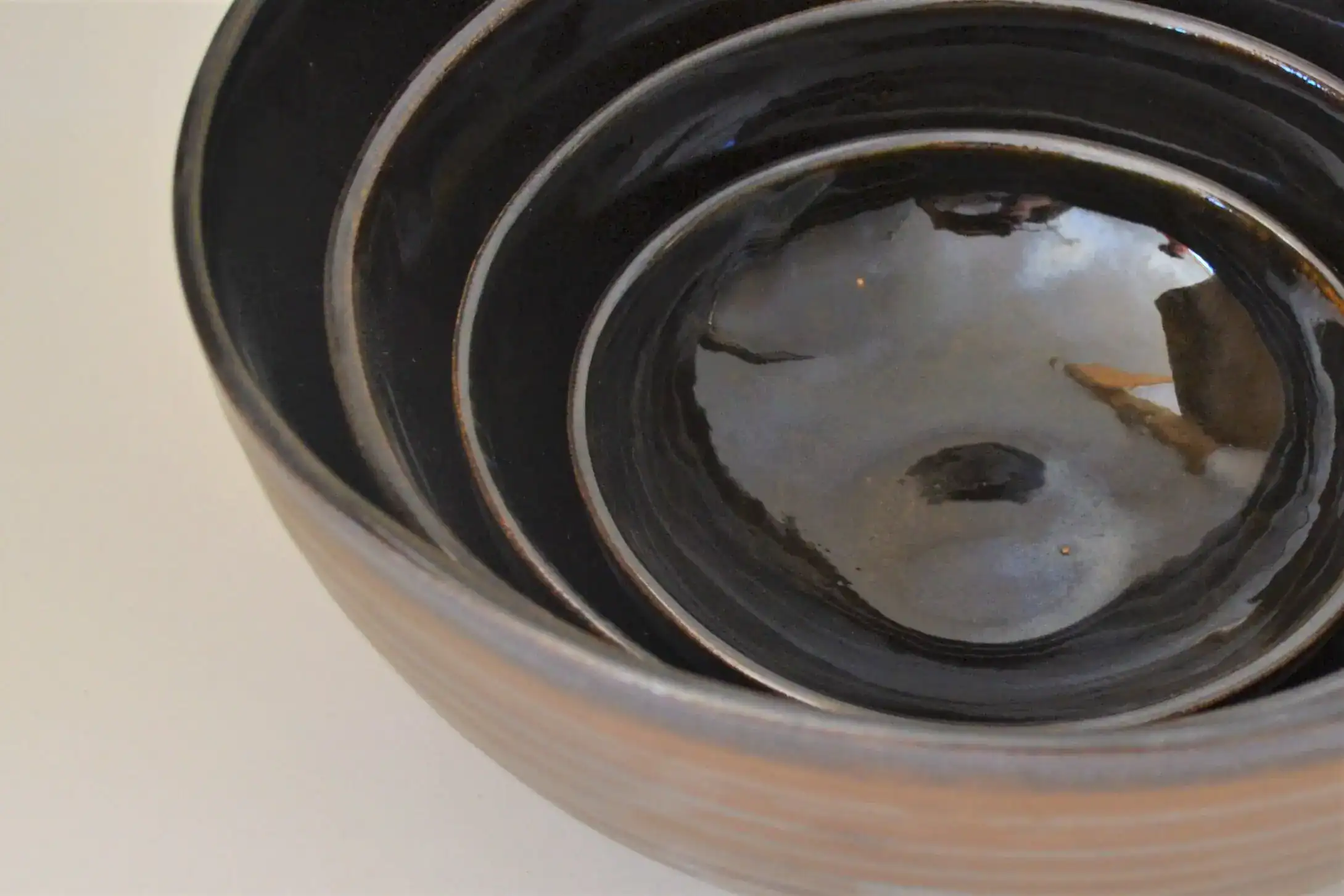 Bronze Nesting Bowls Set of 4 - Image 2