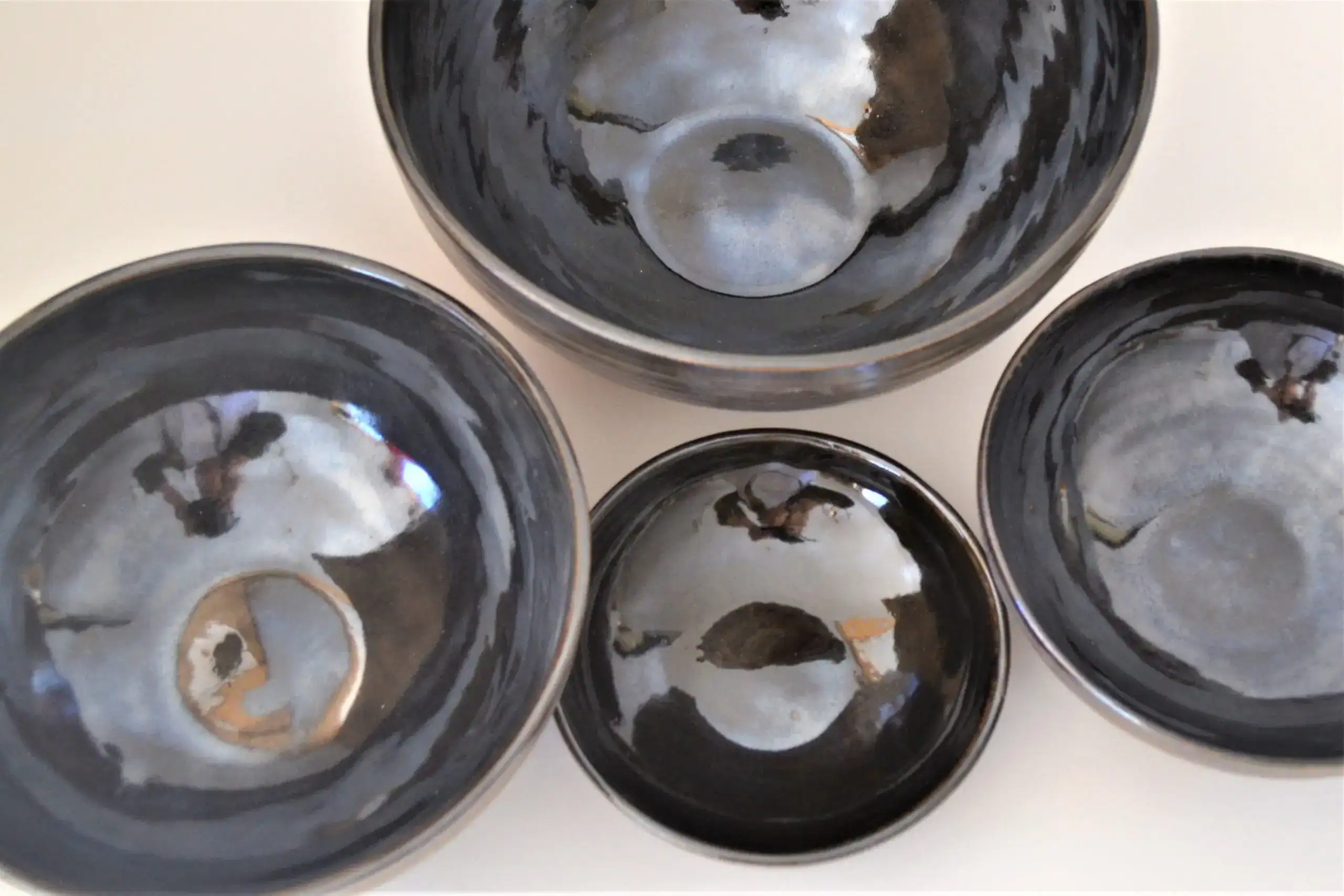 Bronze Nesting Bowls Set of 4 - Image 5