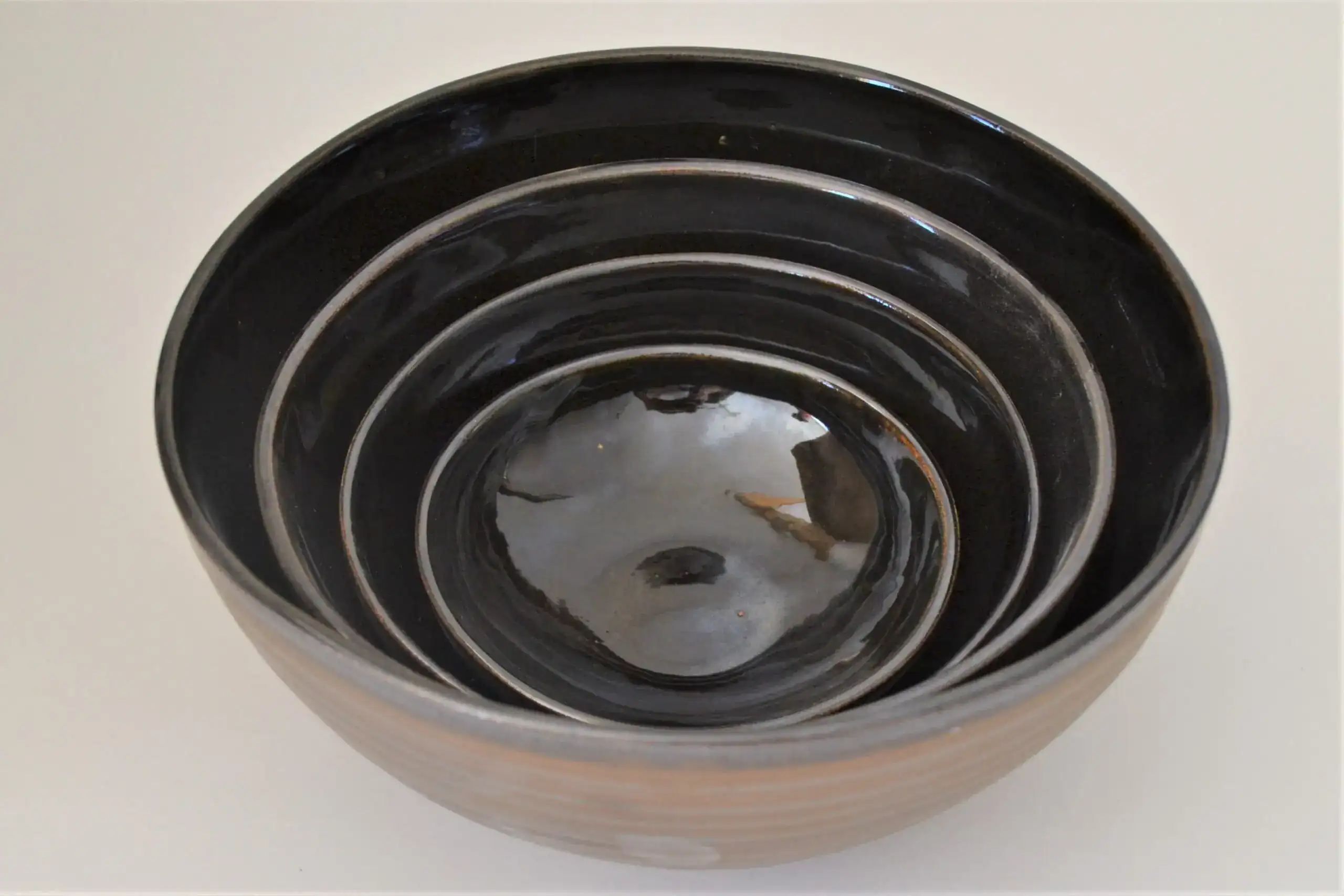 Bronze Nesting Bowls Set of 4 - Image 3