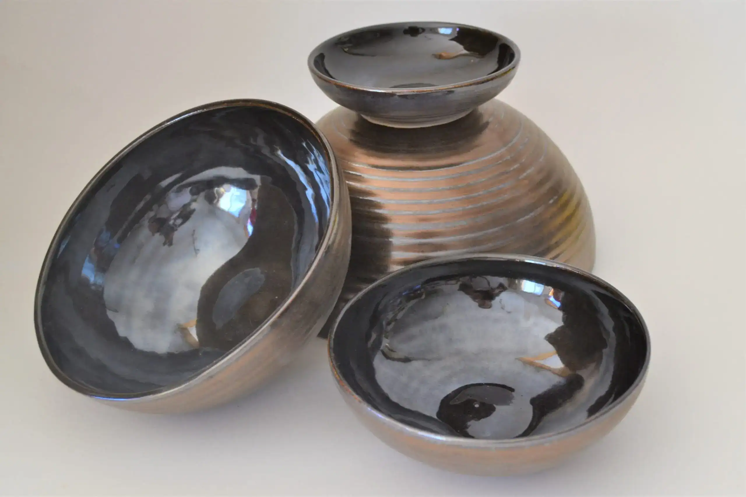 Bronze Nesting Bowls Set of 4 - Image 7