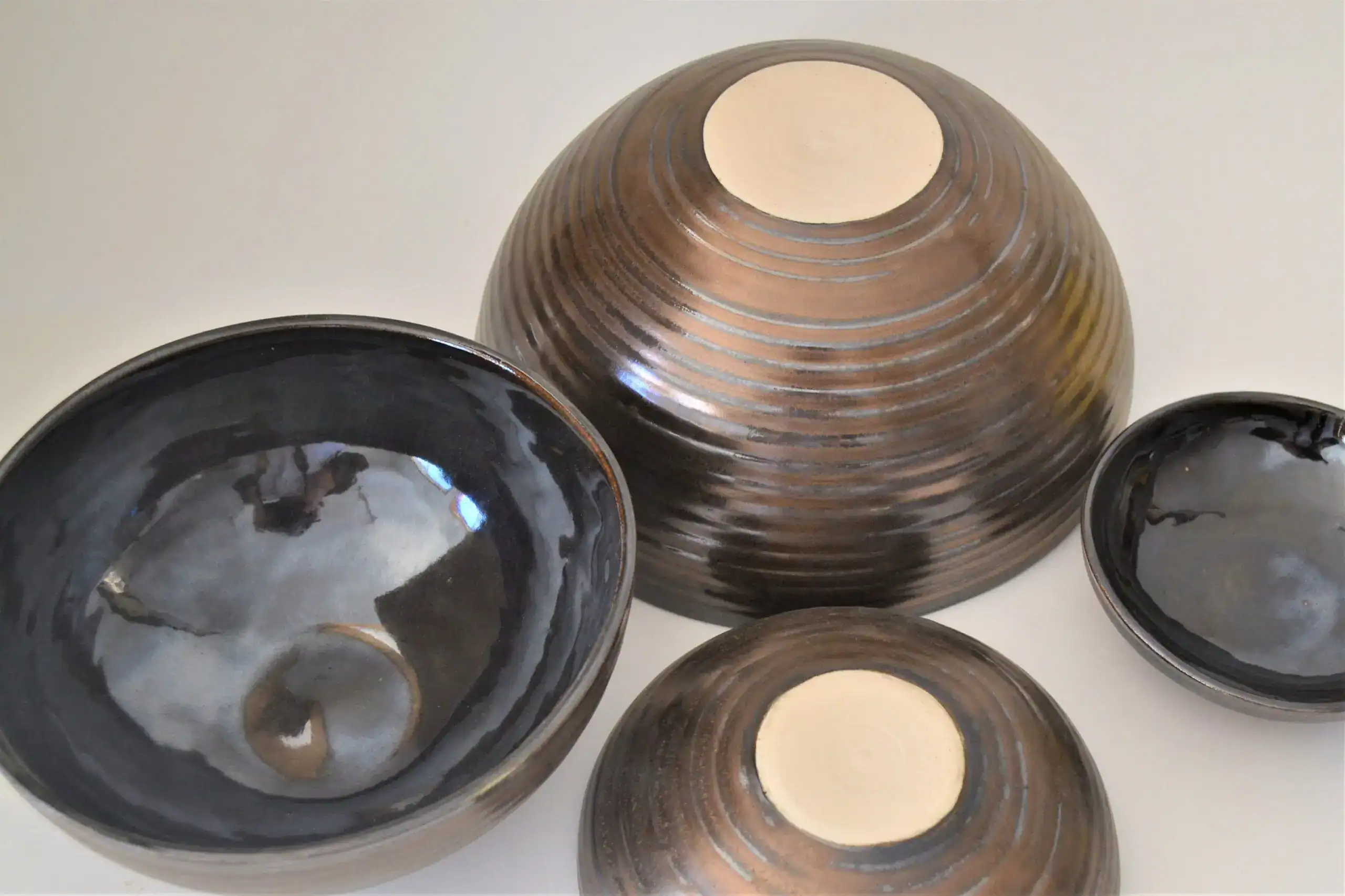 Bronze Nesting Bowls Set of 4 - Image 8
