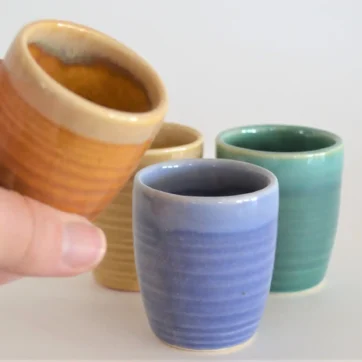 Colorful Shot Glass, 1.8 oz