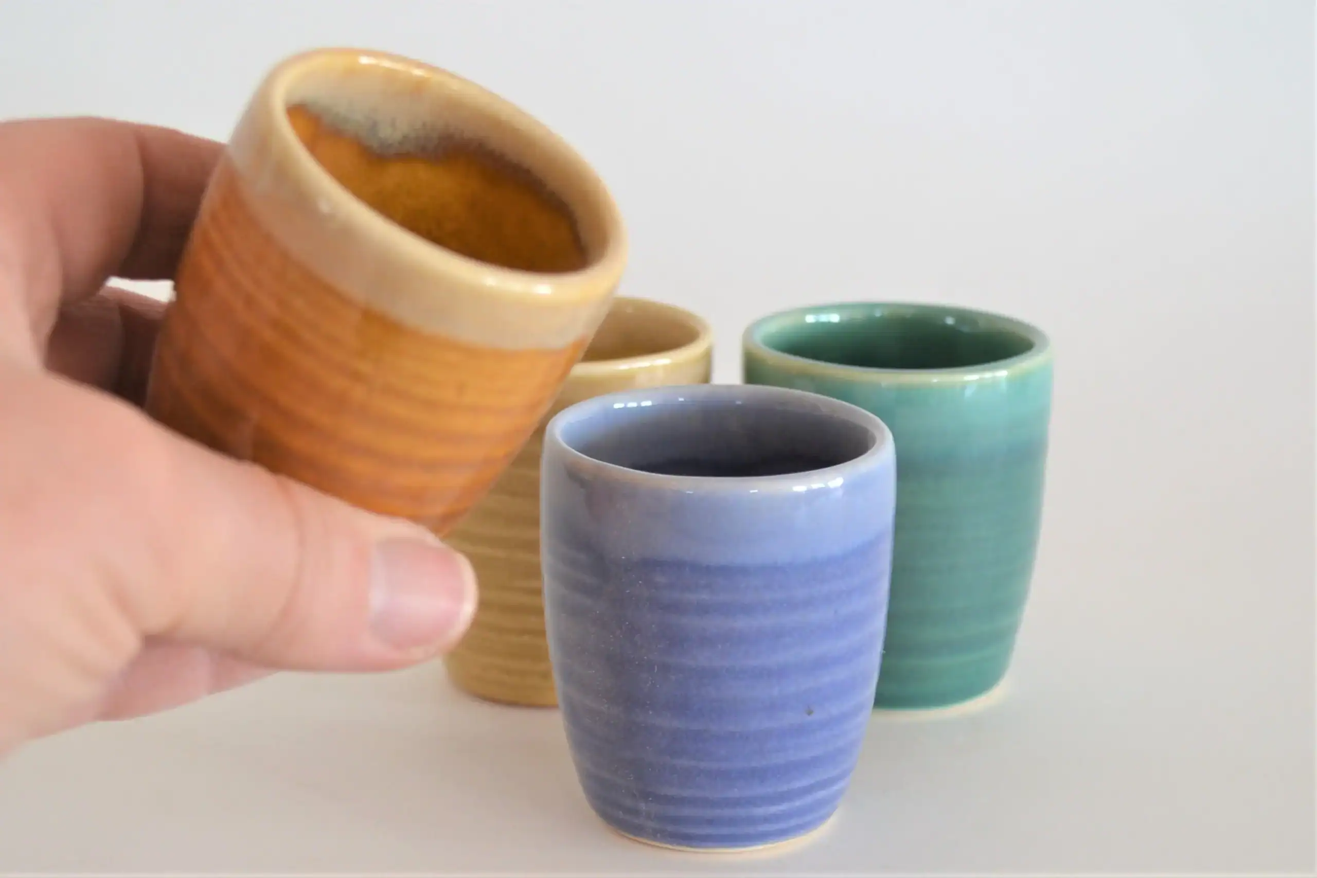 Colorful Shot Glass, 1.8 oz