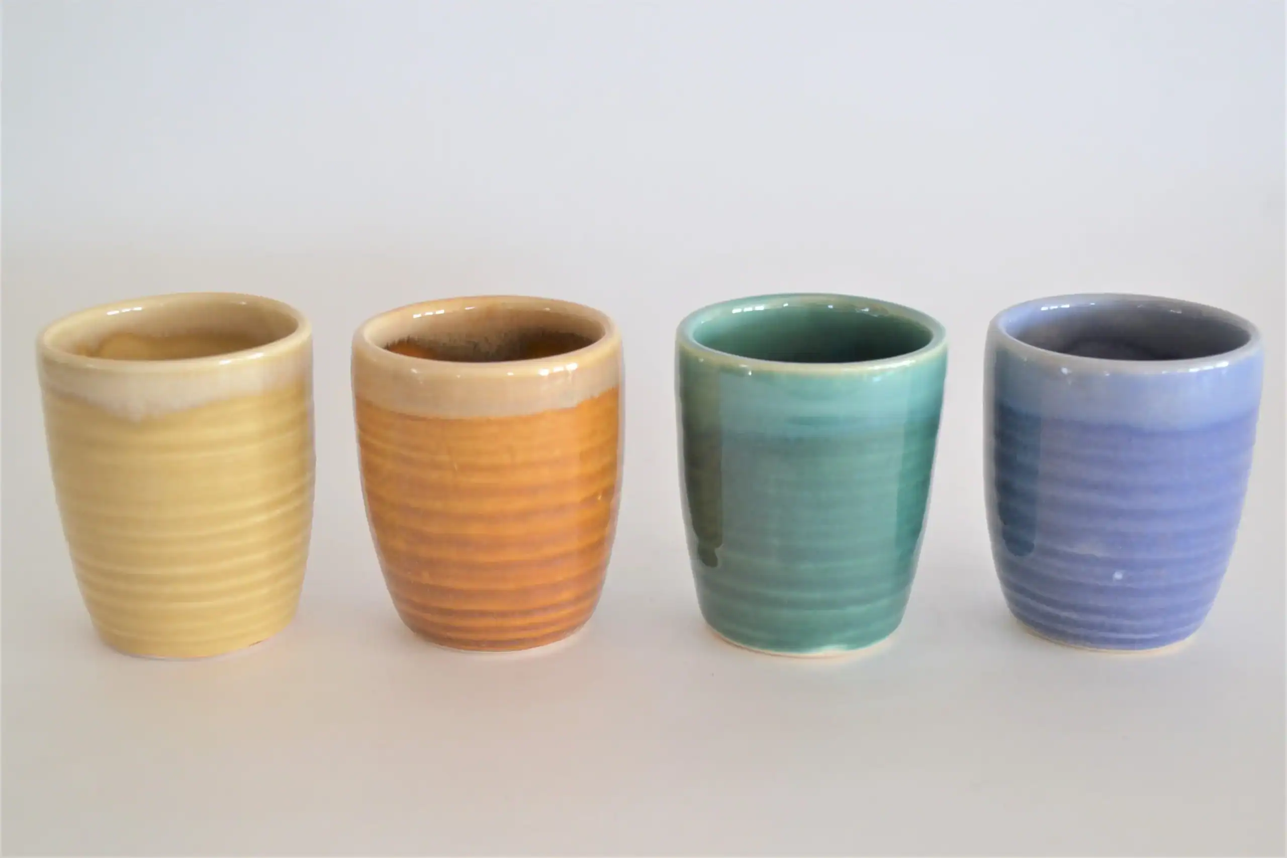 Colorful Shot Glass, 1.8 oz - Image 2