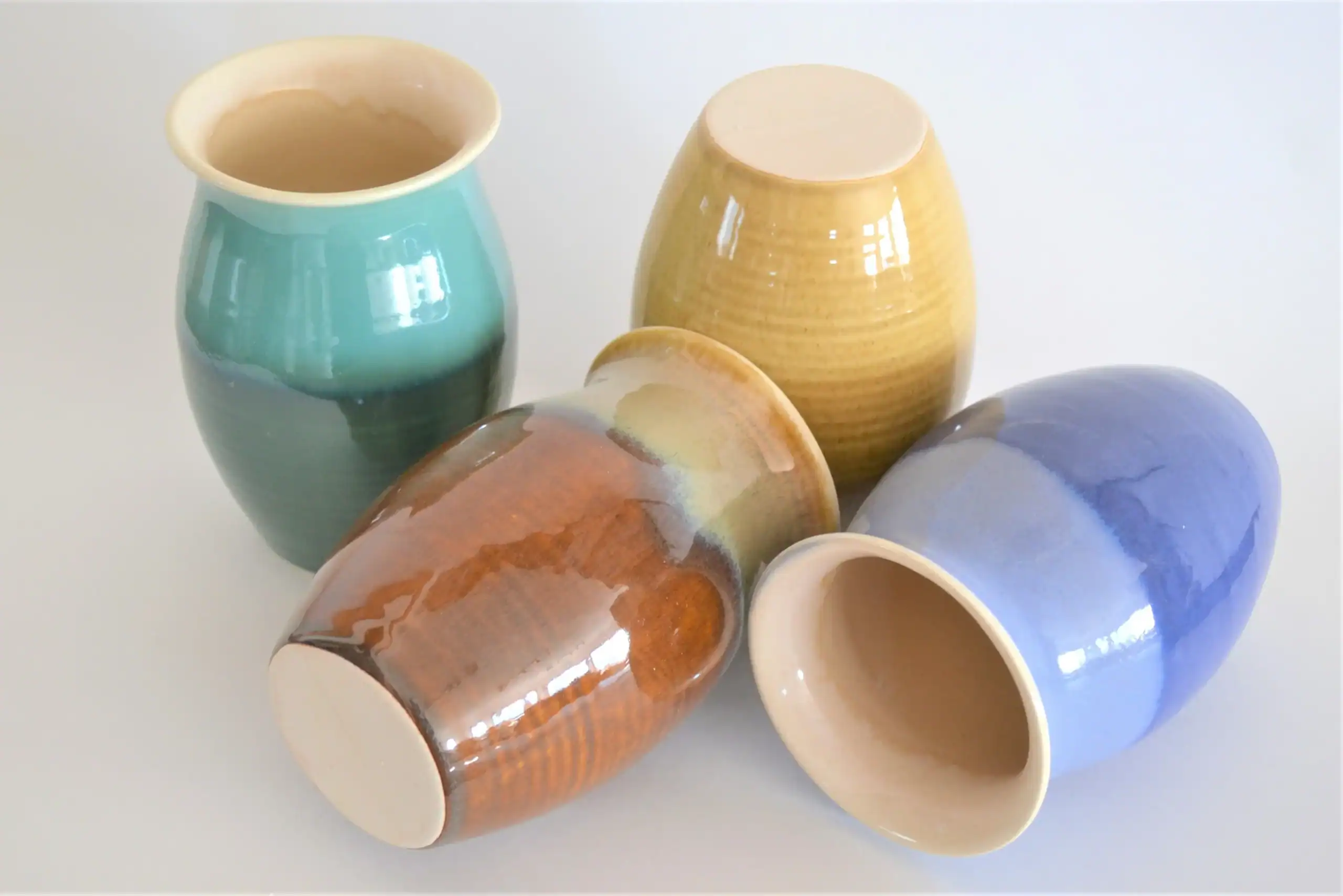 Jarrito de Barro Margarita Mug, 16 oz - Image 2