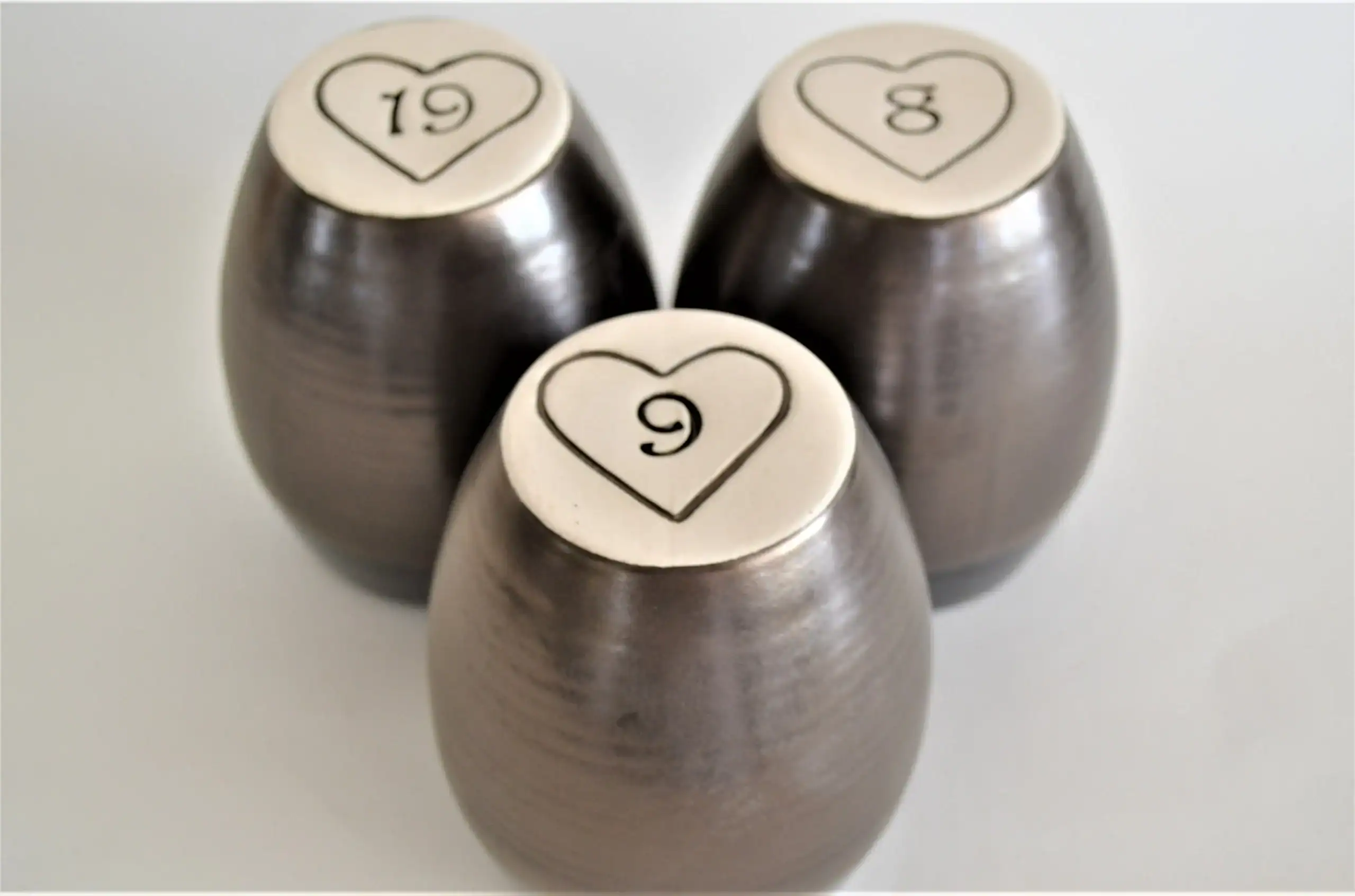 Bronze Stemless Wine Glass - Image 7