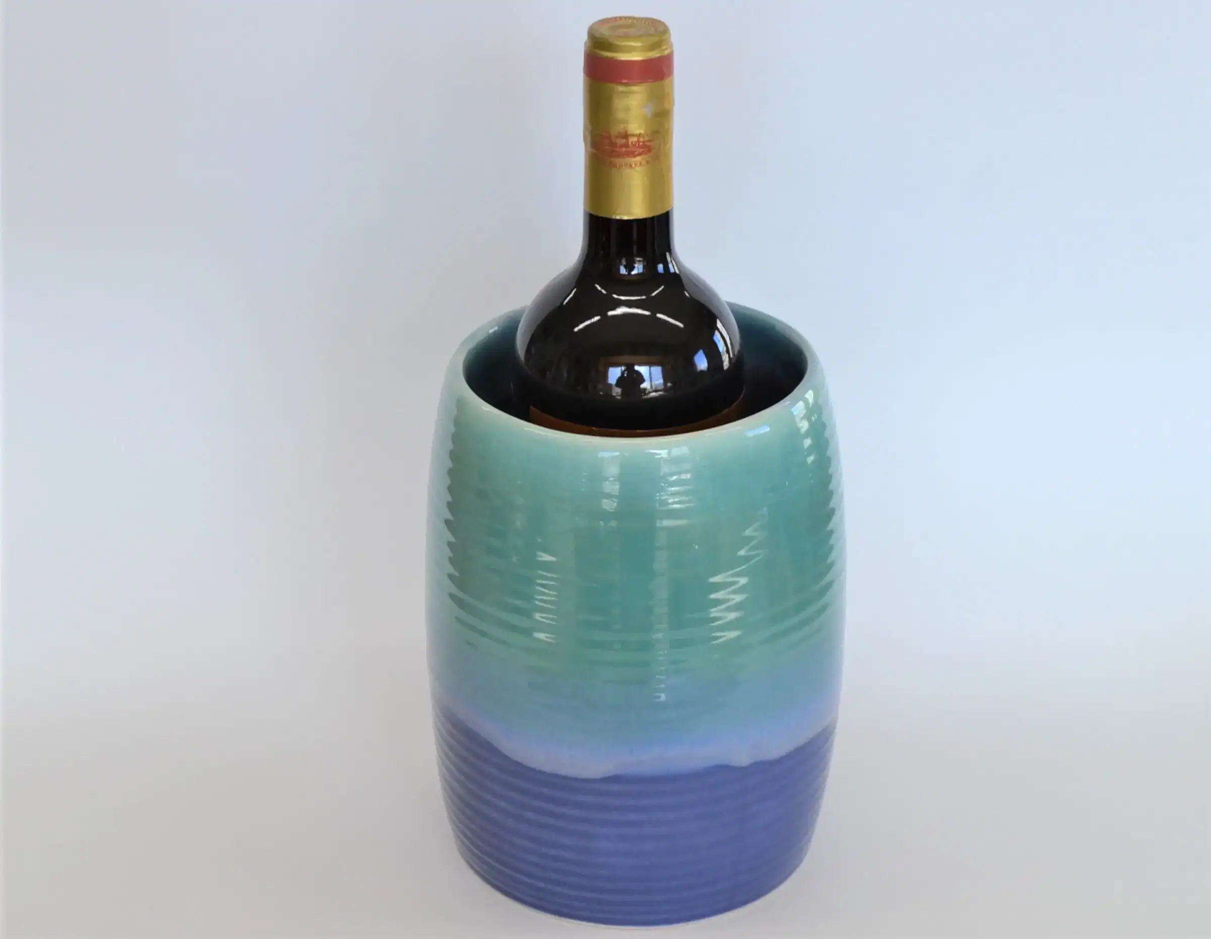 Multi-Use Wine Chiller & Utensil Holder - Image 3