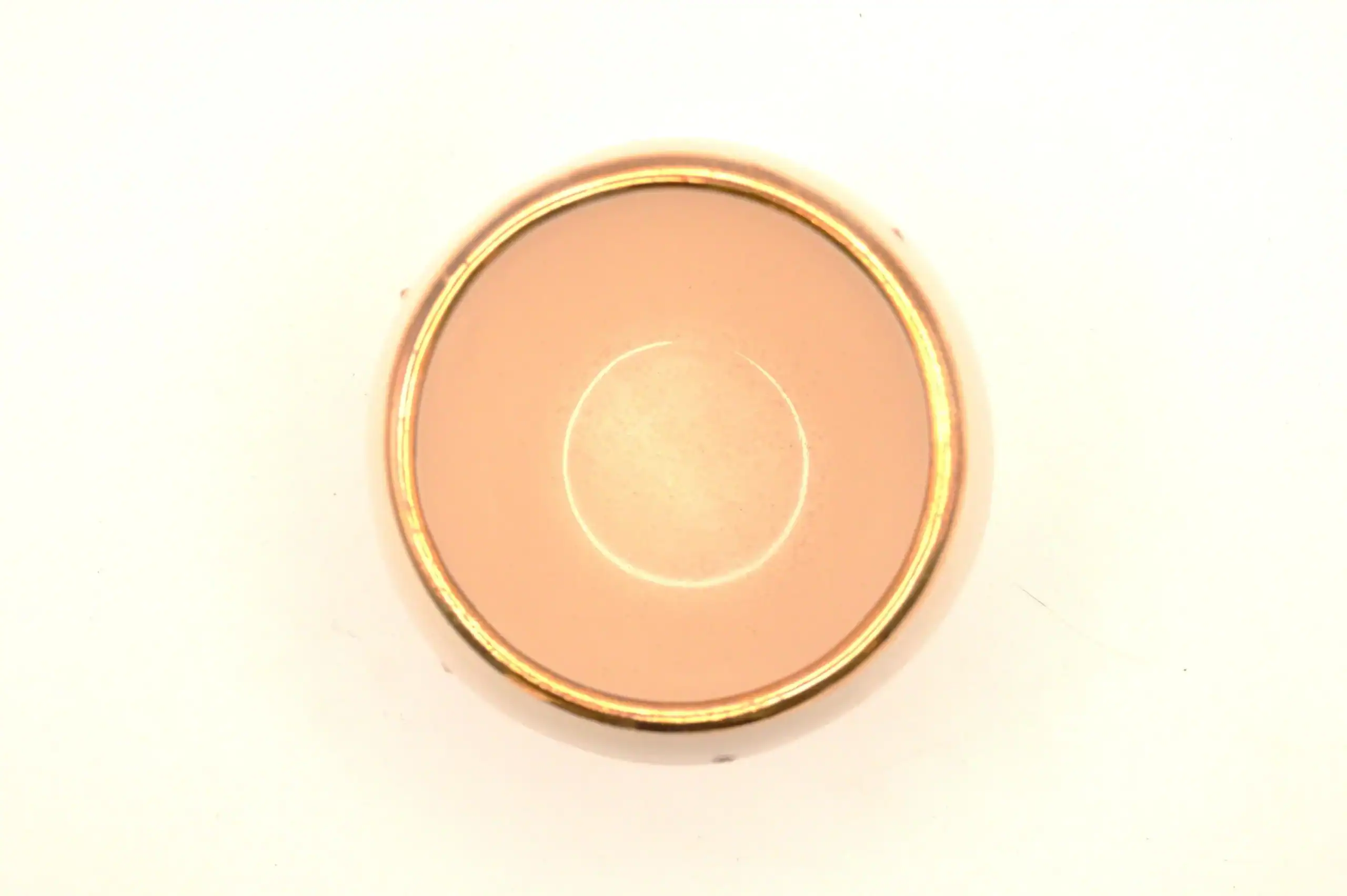 Winter 22K Gold Snowflakes Stemless Wine Glass, 7 oz - Image 5