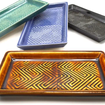 Ceramic Flight Tray