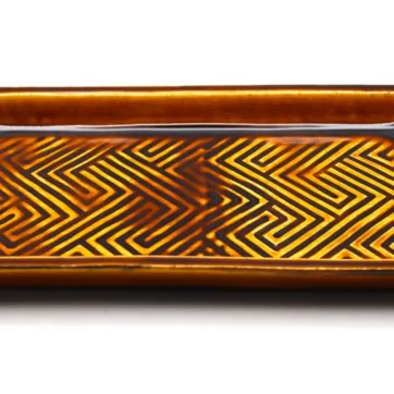 Ceramic Flight Tray - Brown