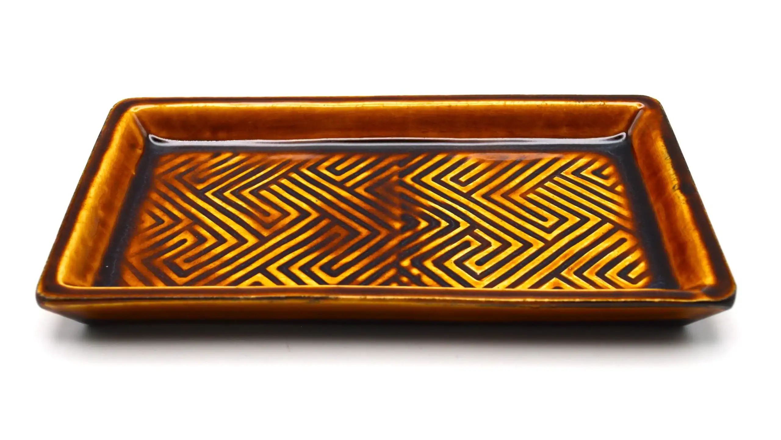 Set of 2 Mezcal Copitas with Serving Tray - Image 3