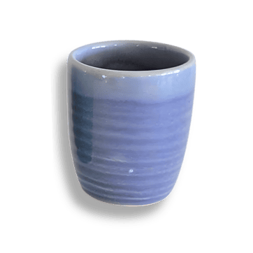 Colorful Shot Glass, 1.8 oz - Indigo Blue, Single