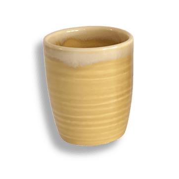 Colorful Shot Glass, 1.8 oz - Yellow, Single