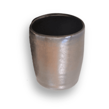 Bronze Pottery Shot Glass - Single