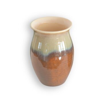 Jarrito de Barro Margarita Mug, 16 oz - Brown