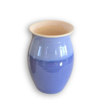 Jarrito de Barro Margarita Mug, 16 oz - Indigo Blue